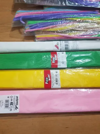 Pack Goma Eva Colores LARA