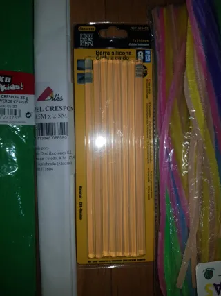 Pack Goma Eva Colores LARA