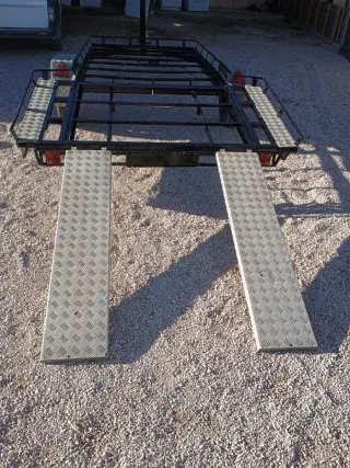 Remolque batea Plataforma 750 kg