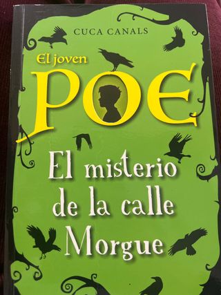 El joven Poe: EL MISTERIO DE LA CALLE MORGUE (S...