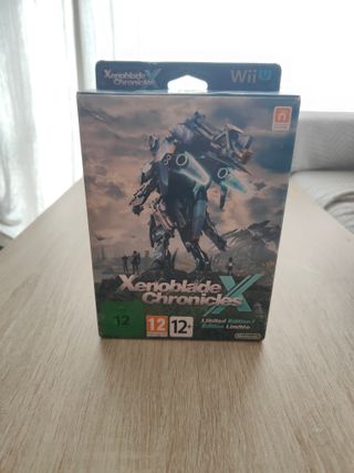 Xenoblade Chronicles X Edición Limitada Wii U