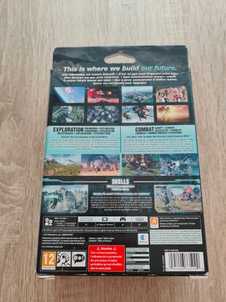 Xenoblade Chronicles X Edición Limitada Wii U