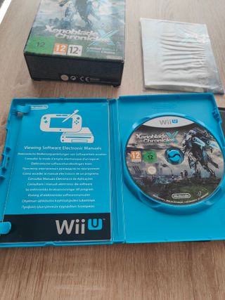 Xenoblade Chronicles X Edición Limitada Wii U