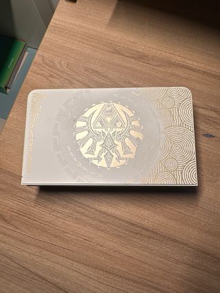 Nintendo Switch OLED Edición Zelda Dorada