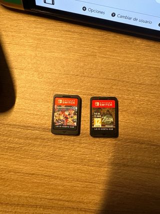Nintendo Switch OLED Edición Zelda Dorada