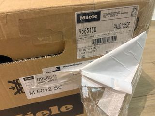 Microondas Miele 6012 LEER ANUNCIO COMPLETO