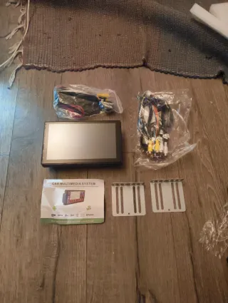 Pantalla bluetooth Apple Carplay Android Auto 7"