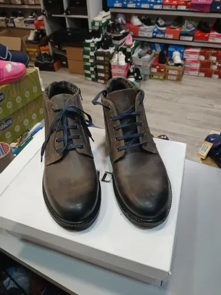 Botas hombre estilo vintage talla 45