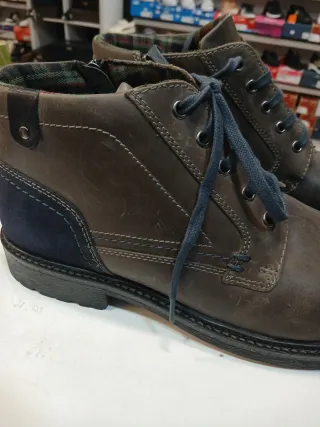 Botas hombre estilo vintage talla 45