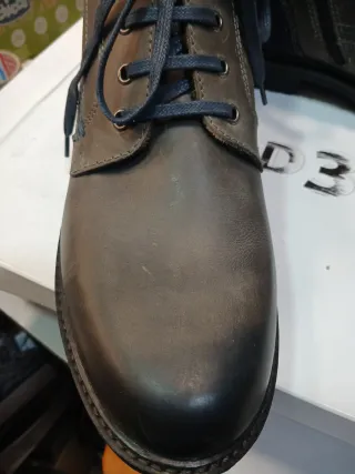 Botas hombre estilo vintage talla 45