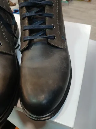 Botas hombre estilo vintage talla 45