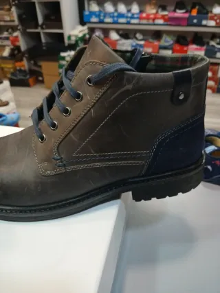 Botas hombre estilo vintage talla 45