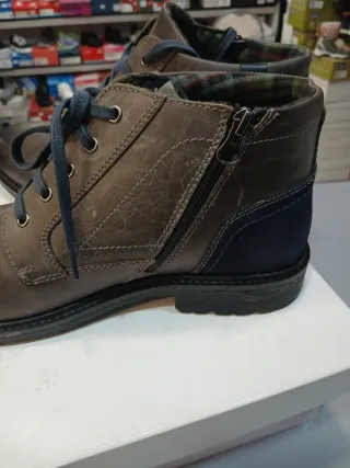 Botas hombre estilo vintage talla 45