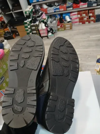 Botas hombre estilo vintage talla 45