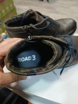 Botas hombre estilo vintage talla 45