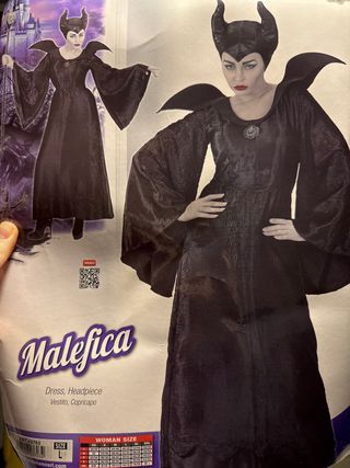 Disfraz Maléfica Talla L