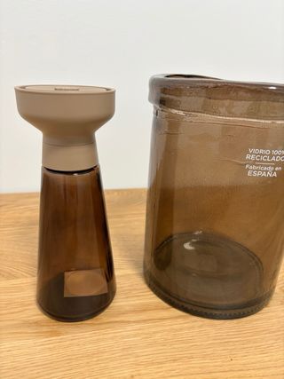 Porta Utensilios y Molinillo