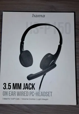 Auriculares PC con micrófono