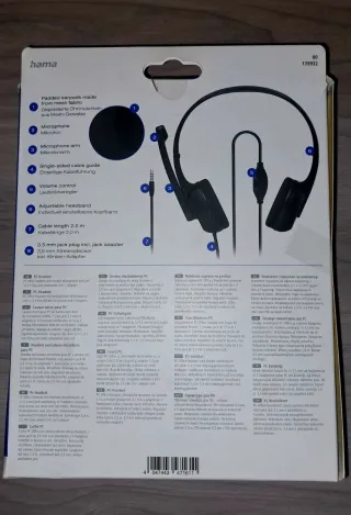 Auriculares PC con micrófono