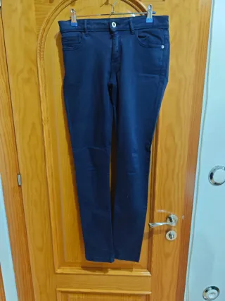 Pantalón azul