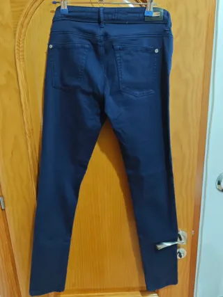 Pantalón azul