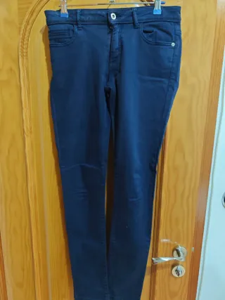 Pantalón azul