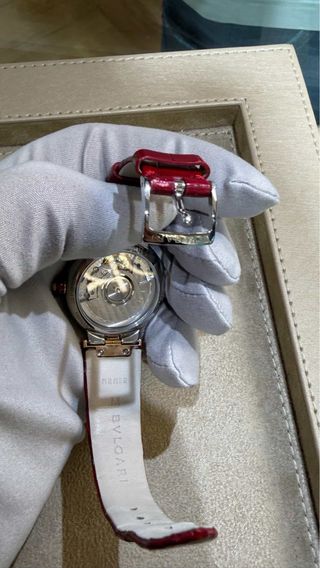 Reloj Bulgari Diamantes Ref:102639 Solo reloj*