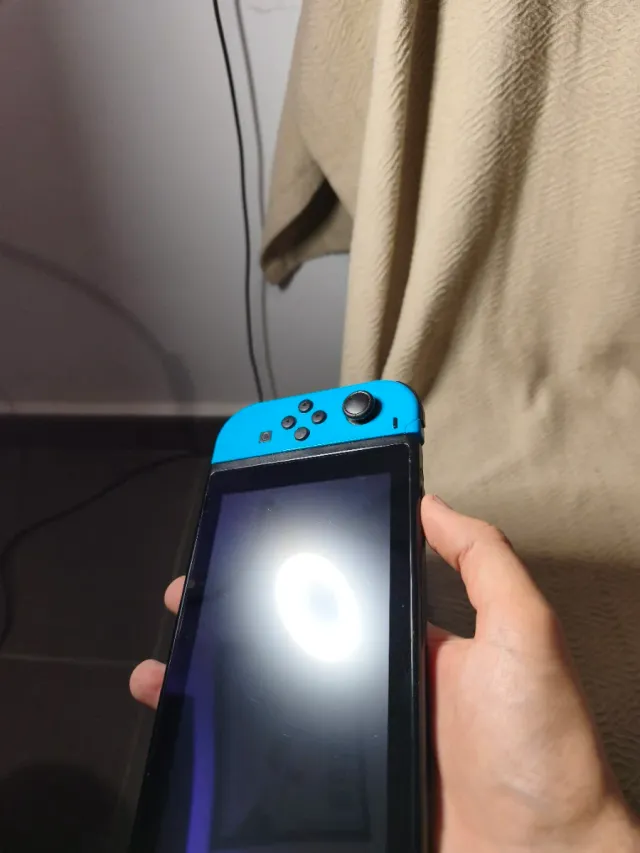 Nintendo Switch + Funda