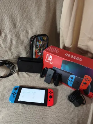 Nintendo Switch + Funda