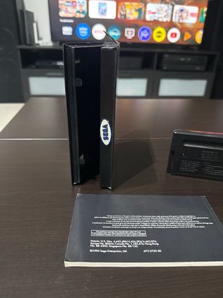 Vectorman Mega Drive Sega con scatola e manuale
