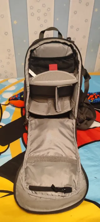 Mochila Lowepro para cámara acolchada