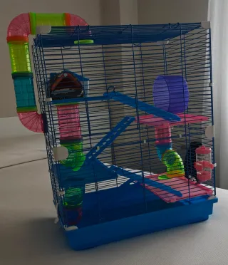 Jaula Hámster Nueva PawHut Accesorios