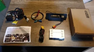 Kit Cámara Marcha Atrás Mercedes NGT5.1