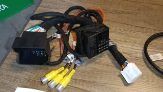 Kit Cámara Marcha Atrás Mercedes NGT5.1