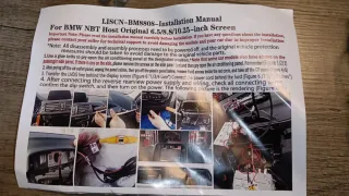 Kit Cámara Marcha Atrás Mercedes NGT5.1