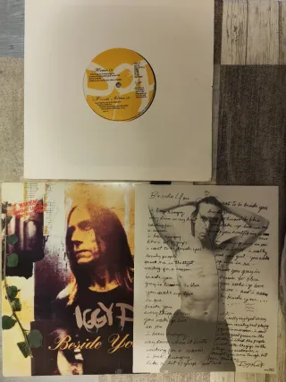 Vinilo Iggy Pop - Beside You