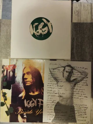 Vinilo Iggy Pop - Beside You