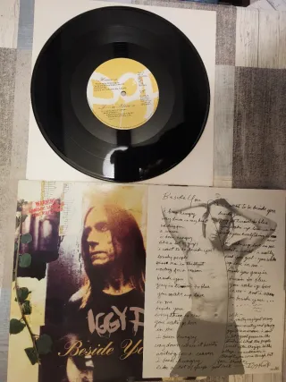 Vinilo Iggy Pop - Beside You