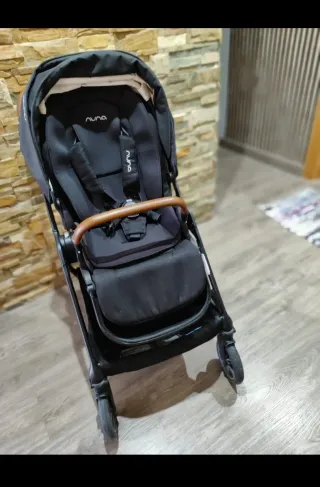 Cochecito Nuna Triv Negro