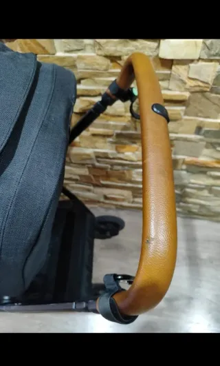 Cochecito Nuna Triv Negro