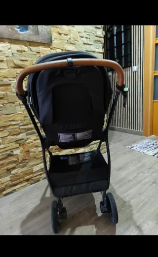 Cochecito Nuna Triv Negro