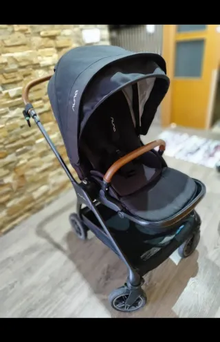 Cochecito Nuna Triv Negro