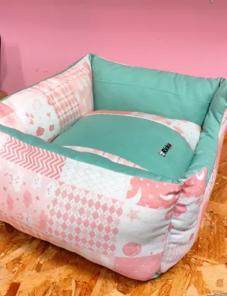Cama Para Mascotas Desenfundable