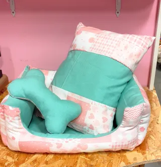 Cama Para Mascotas Desenfundable