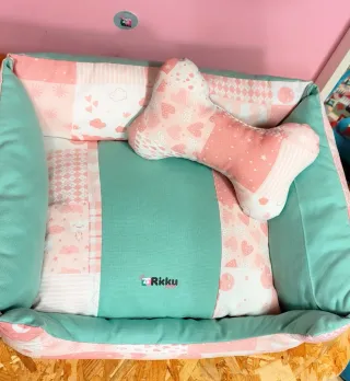 Cama Para Mascotas Desenfundable