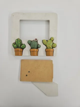 Portafoto Egan cactus