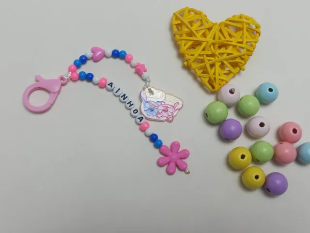 Llavero personalizado con nombre