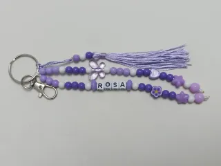 Llavero personalizado con nombre