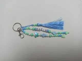 Llavero personalizado con nombre