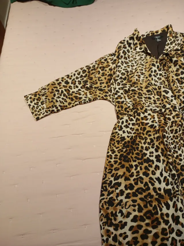 Vestido Sfera Animal Print Talla L